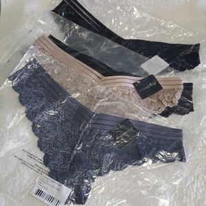4pr Smart & Sexy - 2pr Tanga 2pr Brazilian Panties